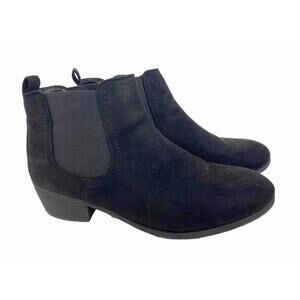 JellyPop,  Booties Boots Black , Women Size 9.5